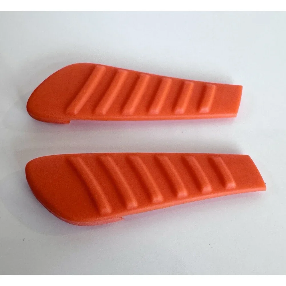 Ray Ban RX 7025 RB7025 Eyeglasses Orange Replacement Temple Tip Ends 1-Pair 53mm